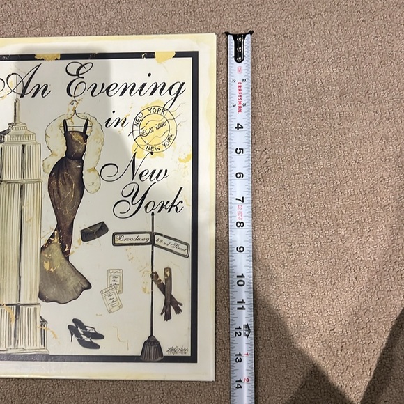 Metal wall decor - Picture 3 of 4